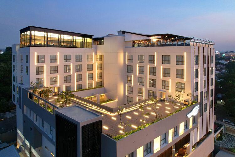 Profil Hotel Aruss Semarang Disita Polri, Diduga Hasil Pencucian Uang Judi Online