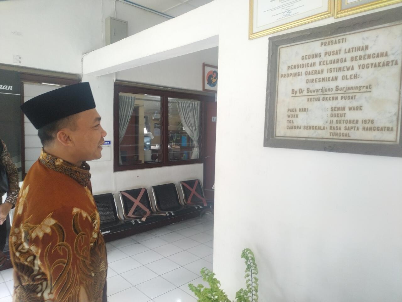 Kunjungan Menteri Kependudukan dan Pembangunan Keluarga Ke BKKBN DIY