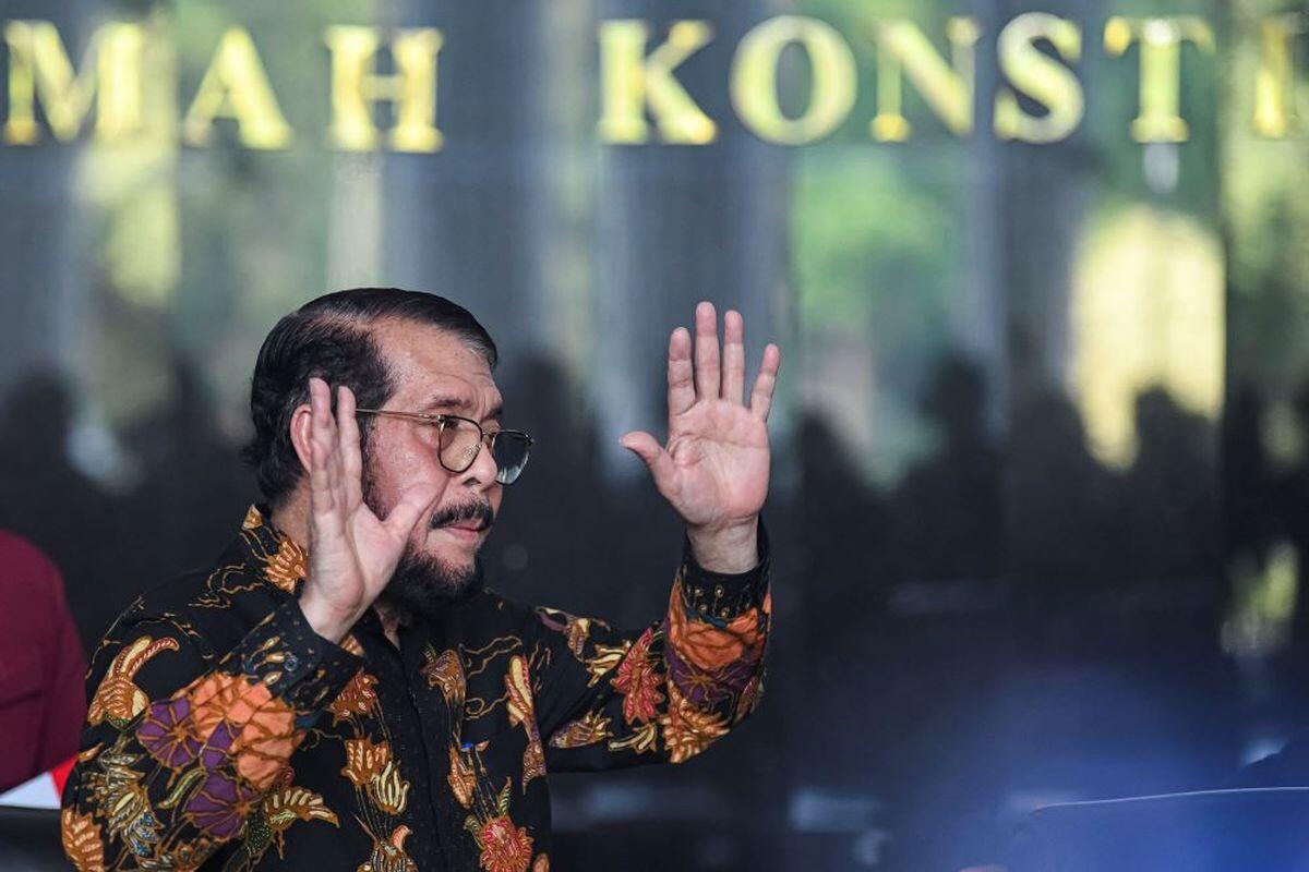 Anwar Usman Dirawat di Rumah Sakit akibat Jatuh