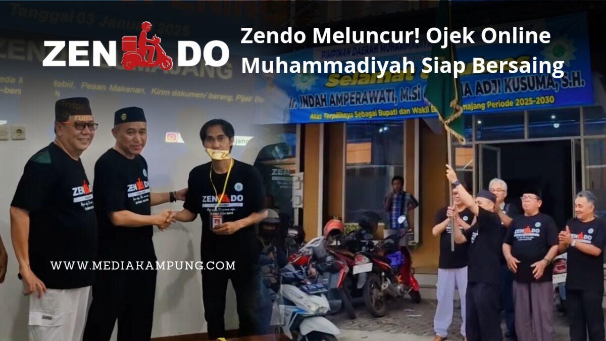 Inovasi Muhammadiyah: Zendo Hadir, Ojek Online dengan Nilai Islami
