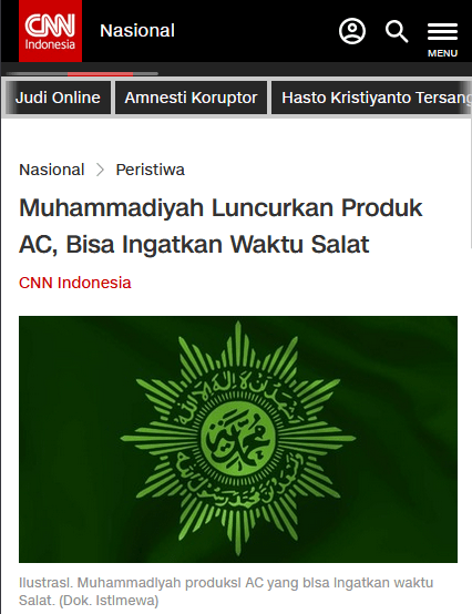 Inovasi Muhammadiyah: Zendo Hadir, Ojek Online dengan Nilai Islami
