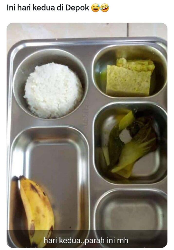 Kumpulan Foto Penampakan Program Makan Siang Gratis di Berbagai Wilayah Nih Gan