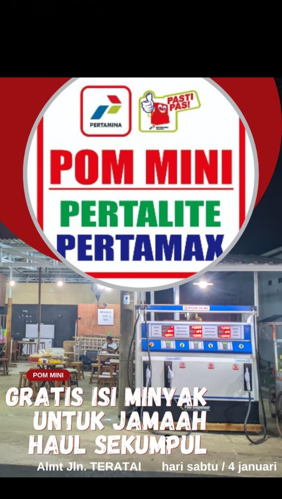 Pertamina Bagikan Popok Gratis di SPBU Ahmad Yani untuk Jemaah H
