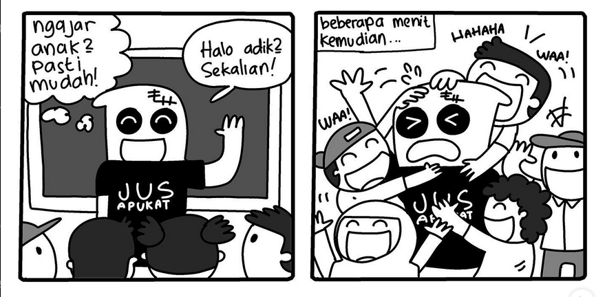 Jadi Relawan Pengajar di Kelas Inspirasi