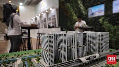Riset: Biaya IPL Mahal, Penjualan Apartemen Jakarta Anjlok 50 Persen