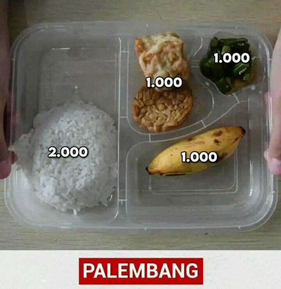 Tak Pernah Makan, Rakyat Ucapkan Terima Kasih Makan Siang Gratis