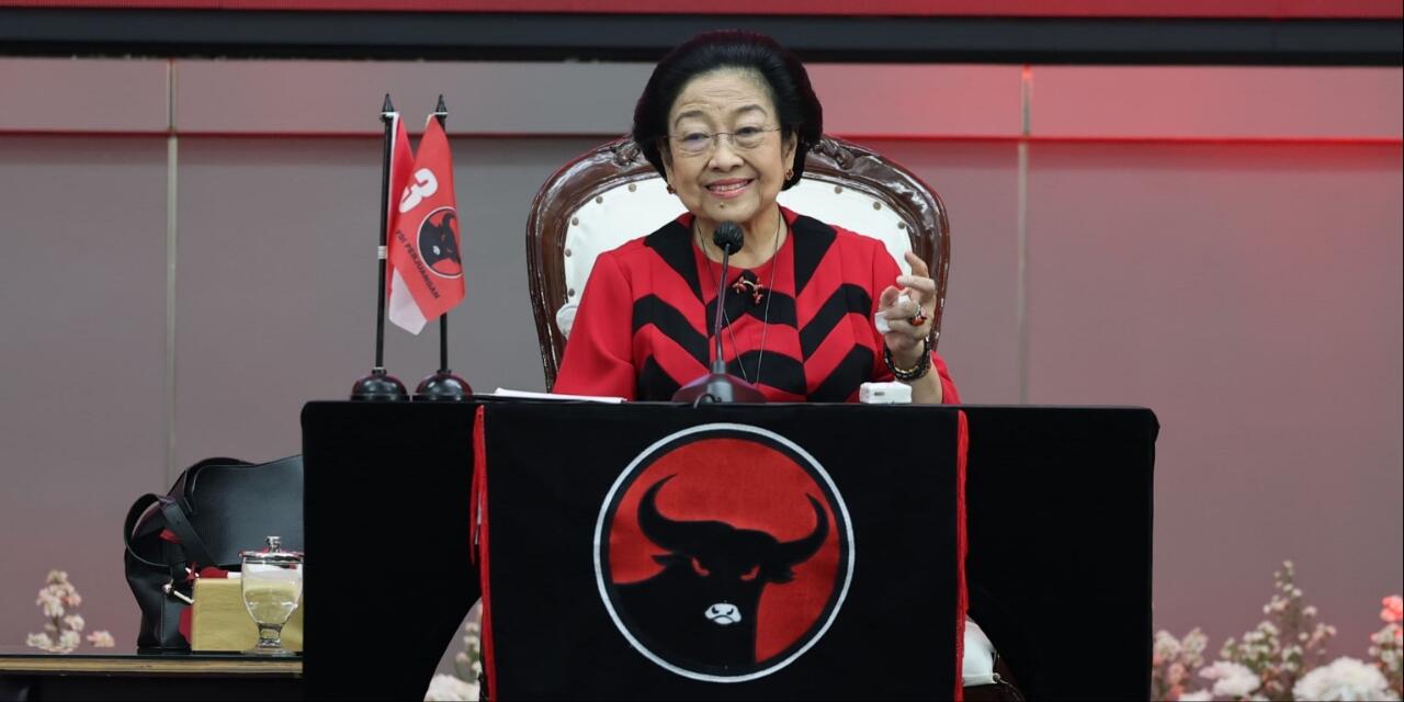 Megawati dalam Pidato Politik di HUT Ke-52 PDIP: Saya Ini adalah Presiden Sampah