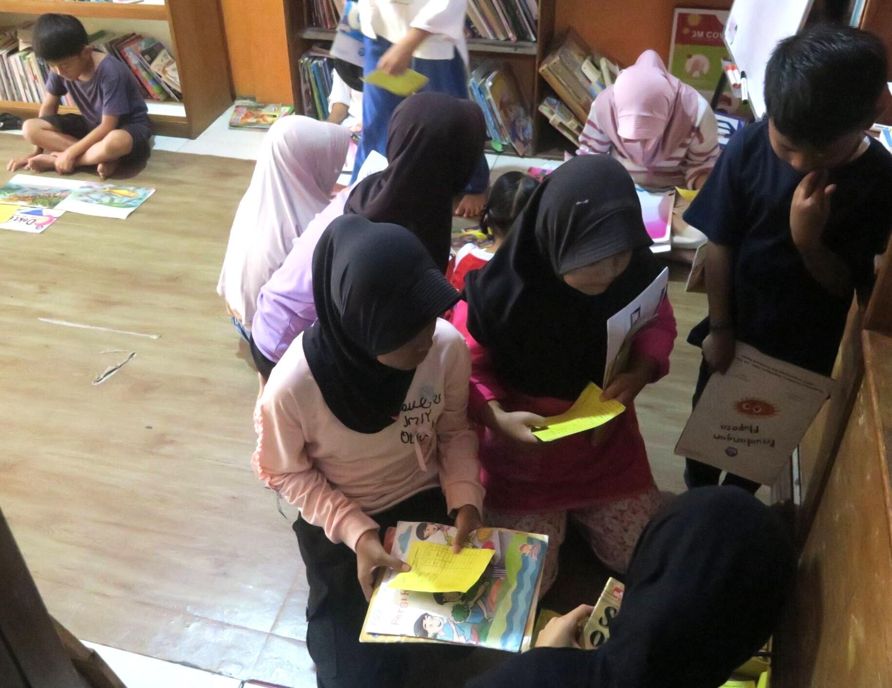 Fungsi Kartu Baca di Taman Bacaan
