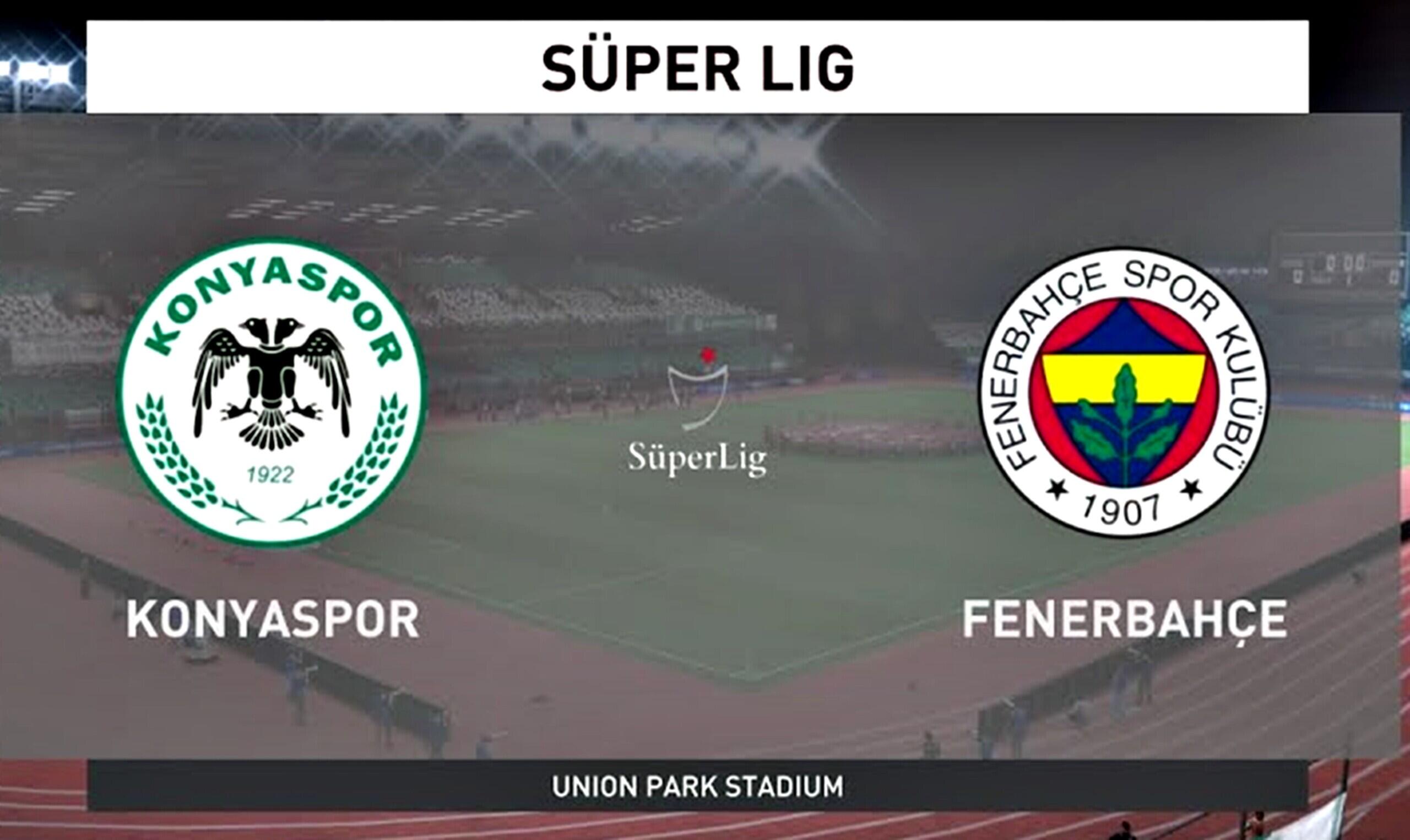 Prediksi Liga Super Turkiye 2024-25: Konyaspor vs Fenerbahce