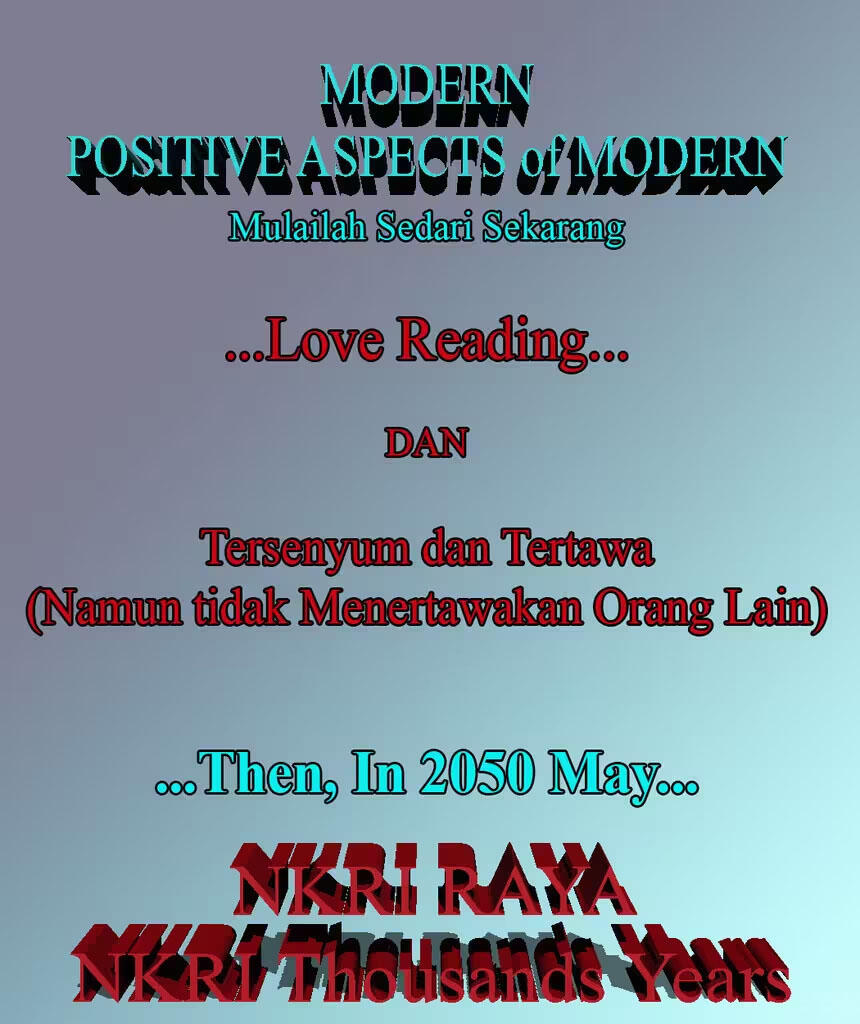 (Nasionalisme 2.0) NKRI is NOT a Primordial Nation Anymore, Mari Yuk Cekidot...!