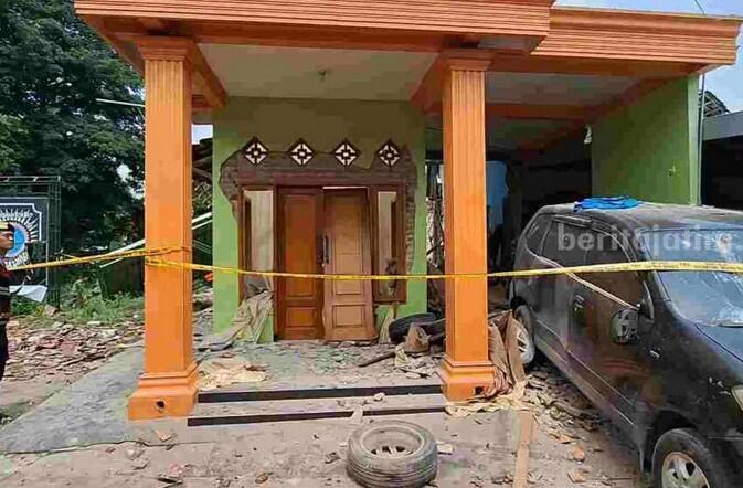 Peristiwa Rumah di Mojokerto Meledak, 2 Warga Jadi Korban