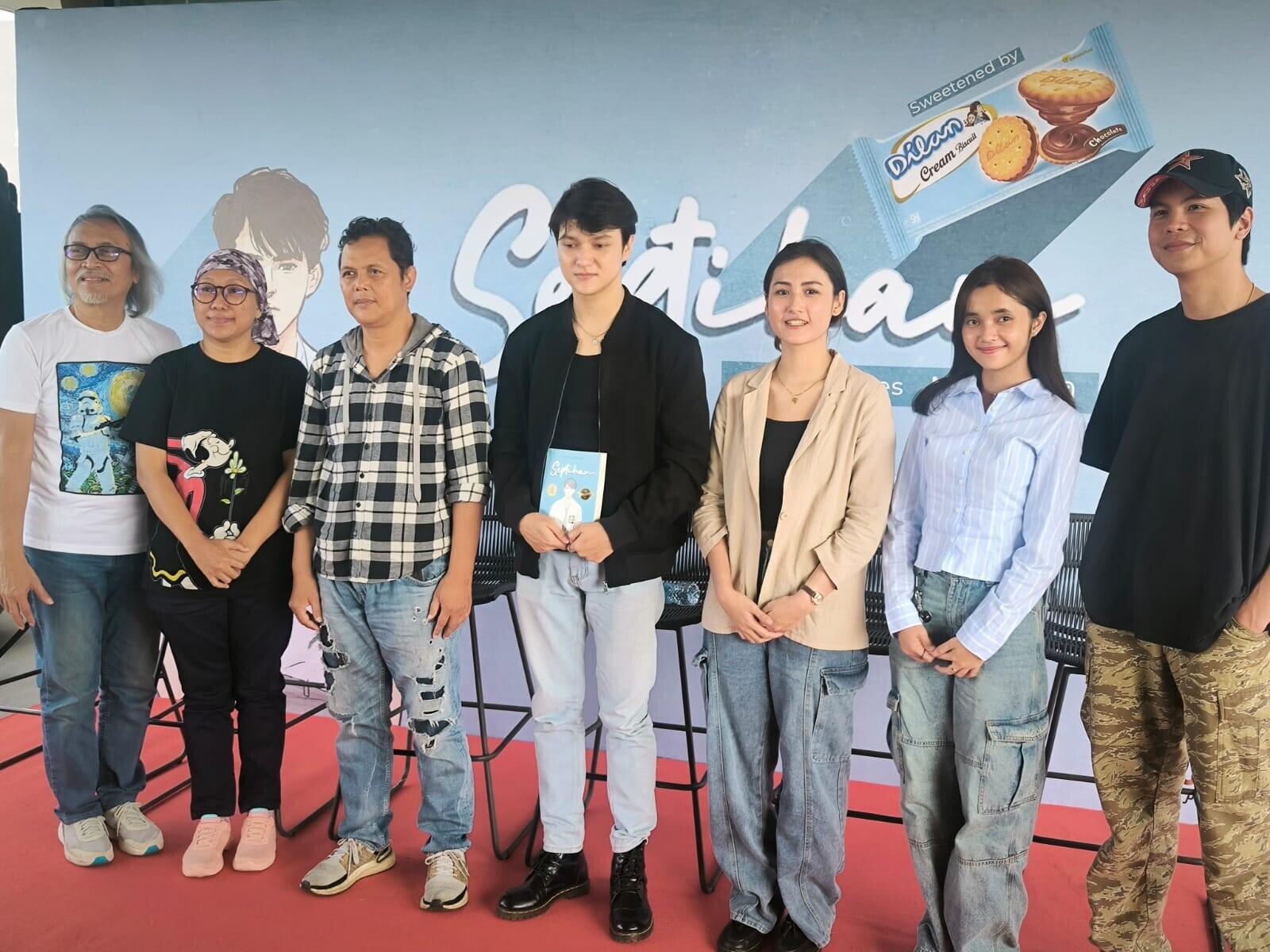 Dibaca Lebih Dari 55 Juta Kali, Novel Septihan Diangkat Jadi Serial