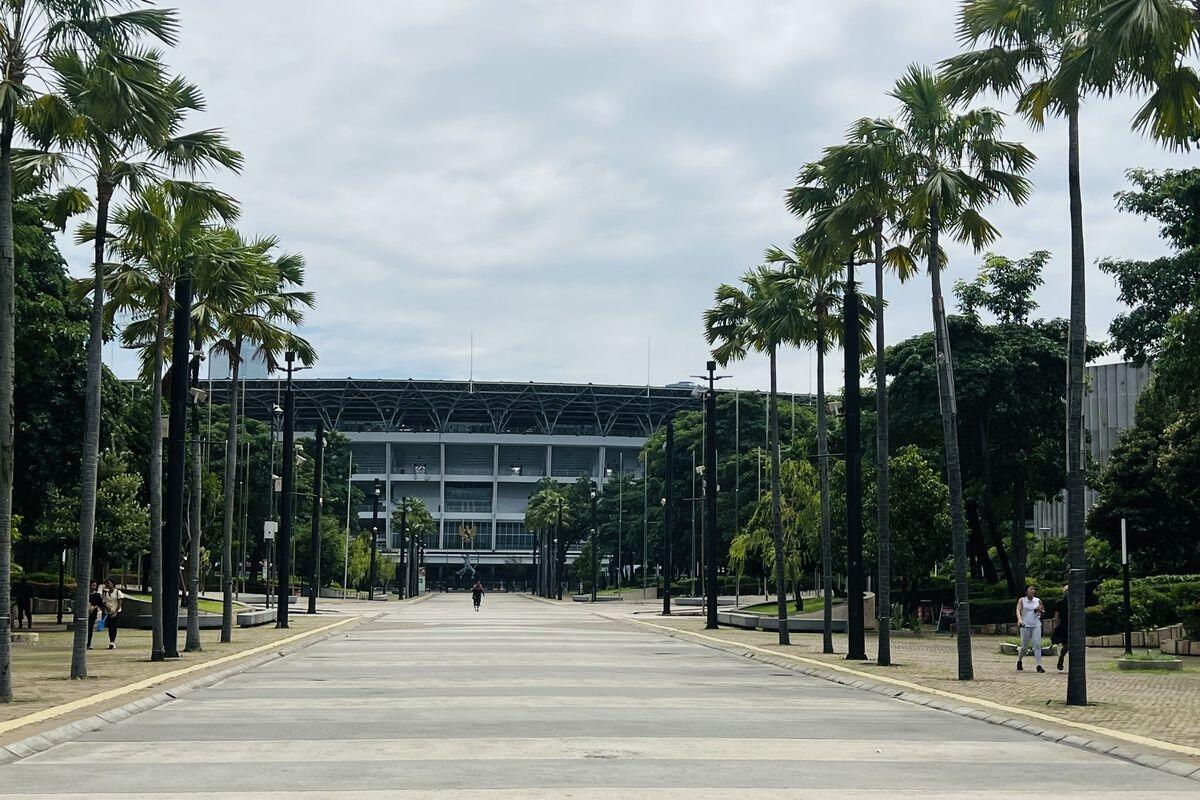 Rusaknya Fasilitas Publik di GBK Imbas Warga Berburu Koin Jagat..
