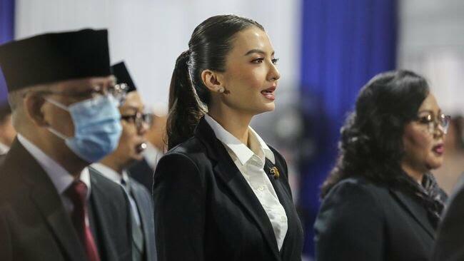 Wow! Raline Shah jadi Stafsus Menteri Komdigi, Semoga Berhasil Menjalankan Tugasnya!