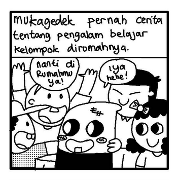 Belajar Kelompok Bersama Teman Sekelas