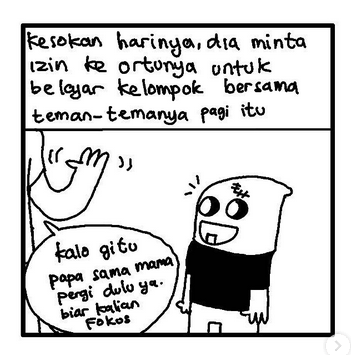 Belajar Kelompok Bersama Teman Sekelas