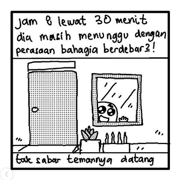 Belajar Kelompok Bersama Teman Sekelas