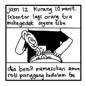 Belajar Kelompok Bersama Teman Sekelas