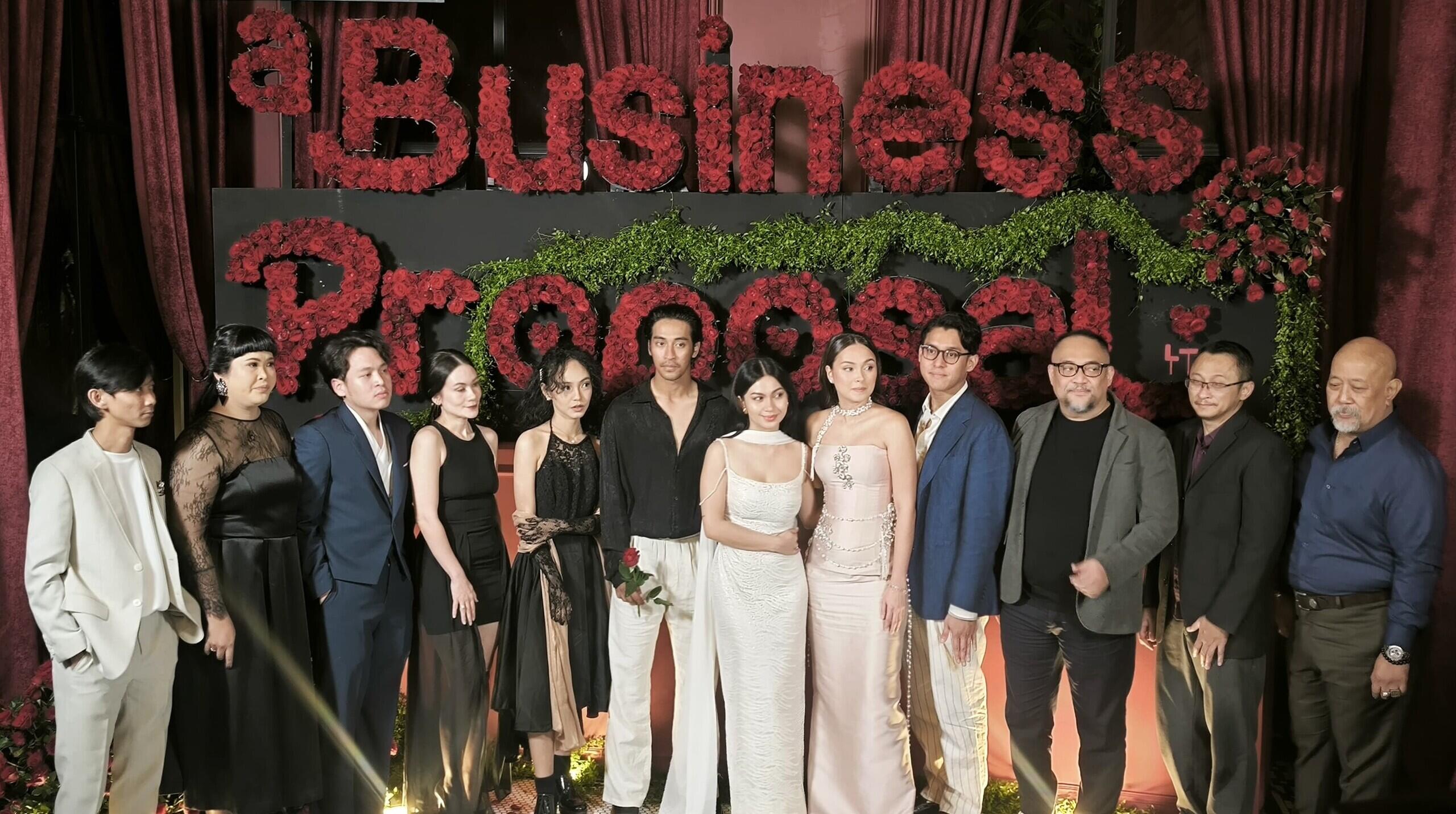 Abidzar Al-Ghifari Tanggapi Kritikan Netizen di Gala Dinner Film A Business Proposal