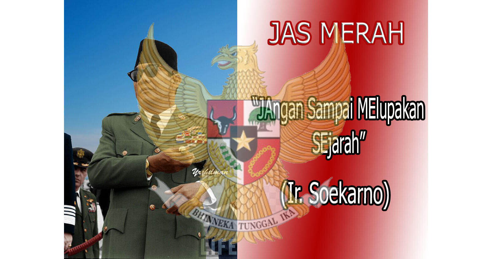 (Nasionalisme 2.0) A Warning for NKRI by Buya Rifki, Amd