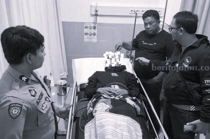 Ayah Tiri di Jombang Cangkul Kepala Anaknya yang Sedang Tidur Pulas