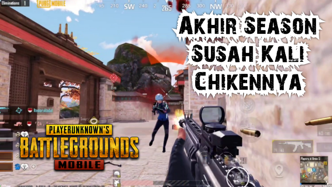 &#91;Video&#93; Akhir Season Susah Kali Chickennya - PUBG MOBILE