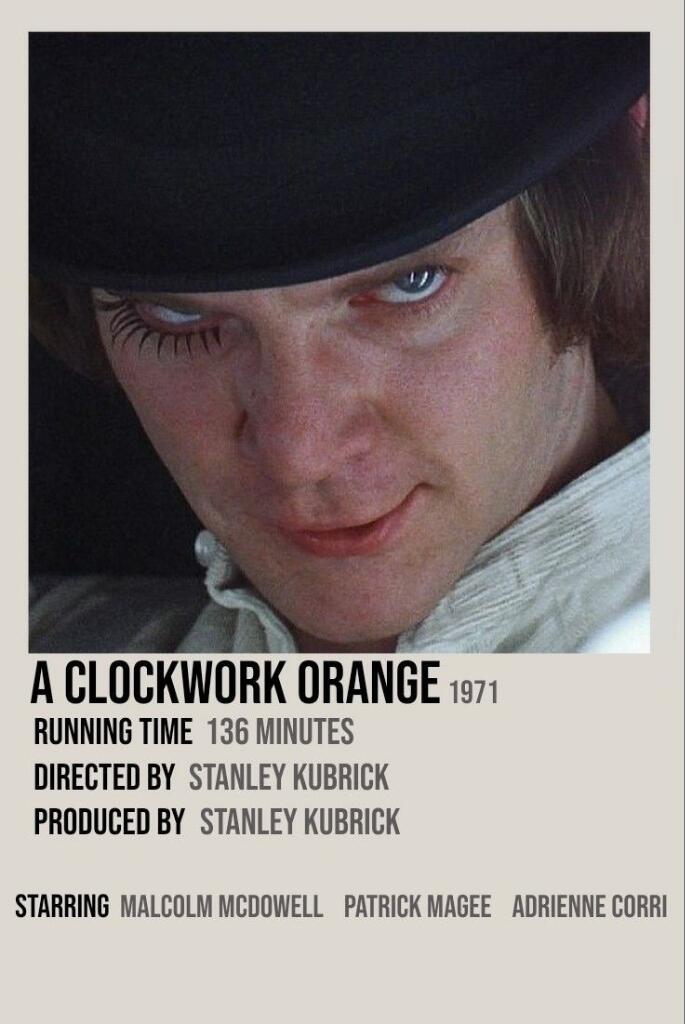 A Clockwork Orange