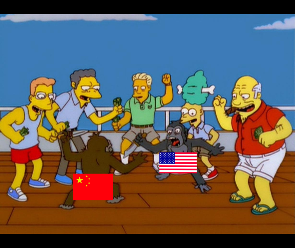 China Berulah, Satu Dunia Jadi Korban