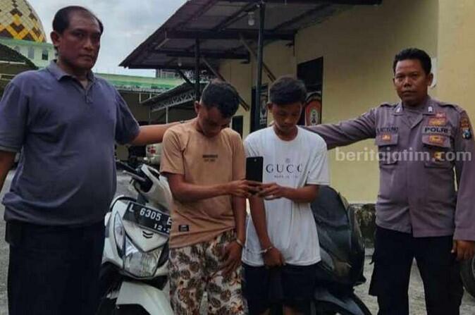 Dua Pelaku Penipuan Modus COD Asal Madura Dibekuk Polisi