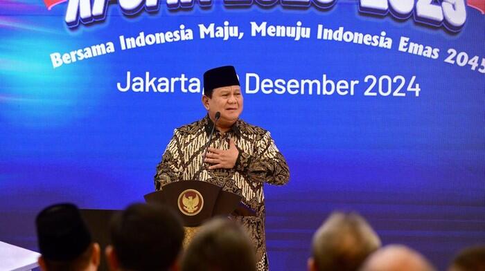 Prabowo Dorong Hukuman Berat untuk Koruptor Demi Tegaknya Keadilan