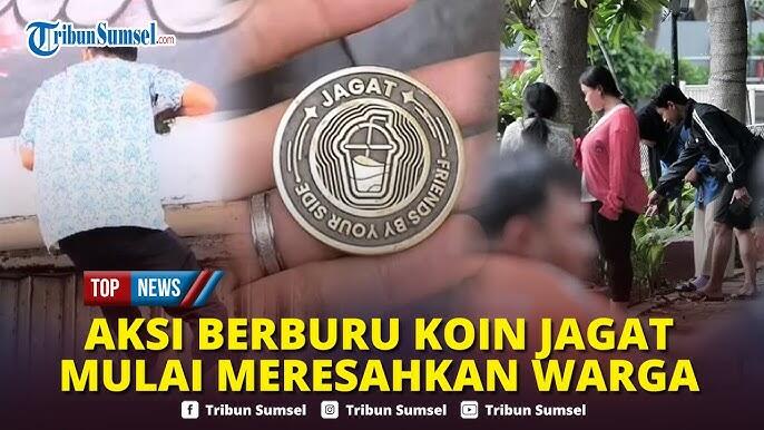 Ternyata Aplikasi yang Cari Koin di Taman itu Diresmikan Jokowi