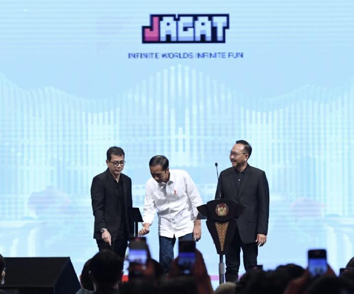 Ternyata Aplikasi yang Cari Koin di Taman itu Diresmikan Jokowi