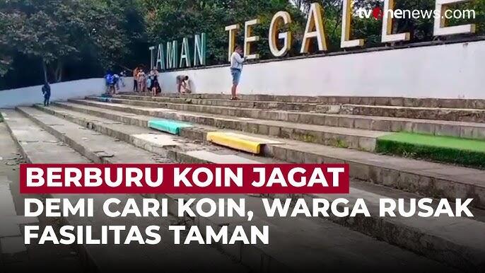 Ternyata Aplikasi yang Cari Koin di Taman itu Diresmikan Jokowi