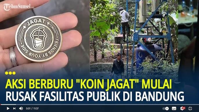 Ternyata Aplikasi yang Cari Koin di Taman itu Diresmikan Jokowi