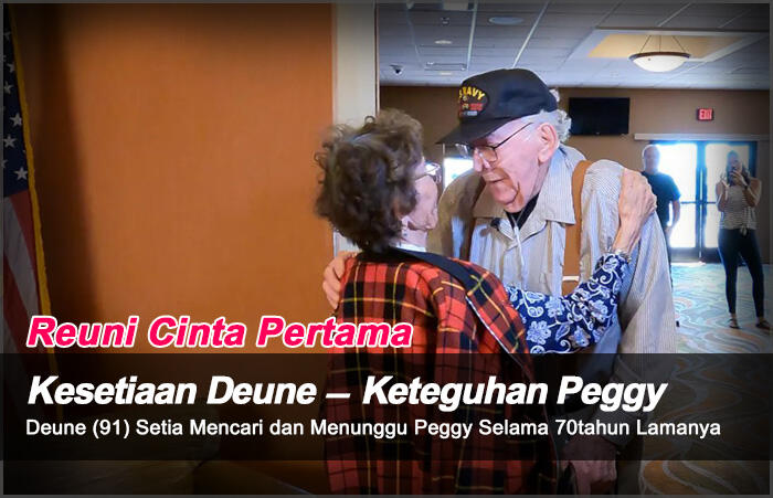 Pasangan Ini Berpisah 70th Akhirnya Keajaiban Pertemukan Mereka Kembali - First Love