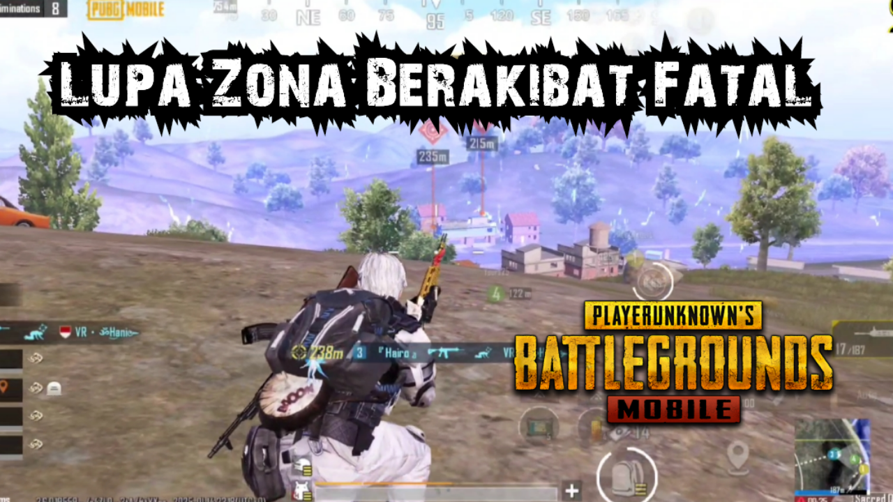 &#91;Video&#93; Lupa Zona Berakibat Fatal - PUBG MOBILE