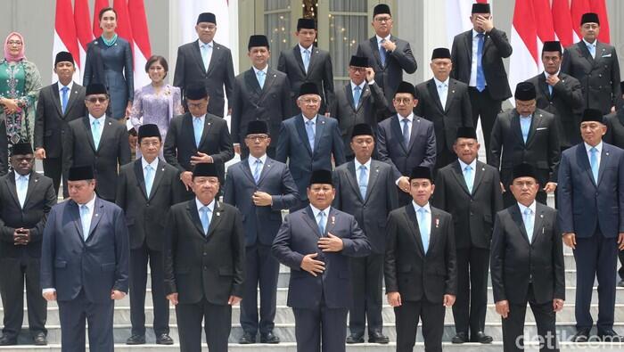 Mayoritas Publik Puas Kinerja 100 Hari Prabowo-Gibran