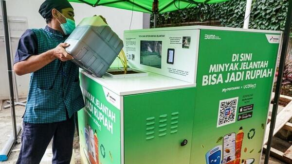 Minyak Jelantah Bisa Dijual Rp 6.000/Liter di SPBU Pertamina