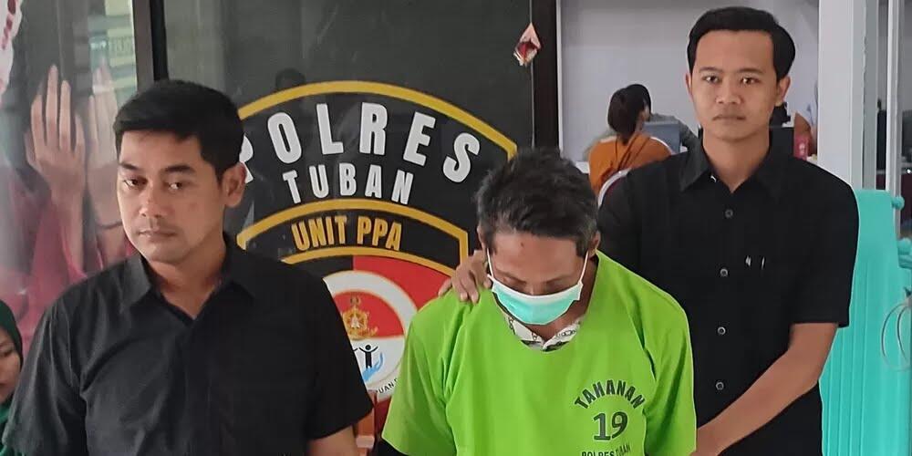Guru Ngaji Cabul di Widang Tuban Ditetapkan Tersangka