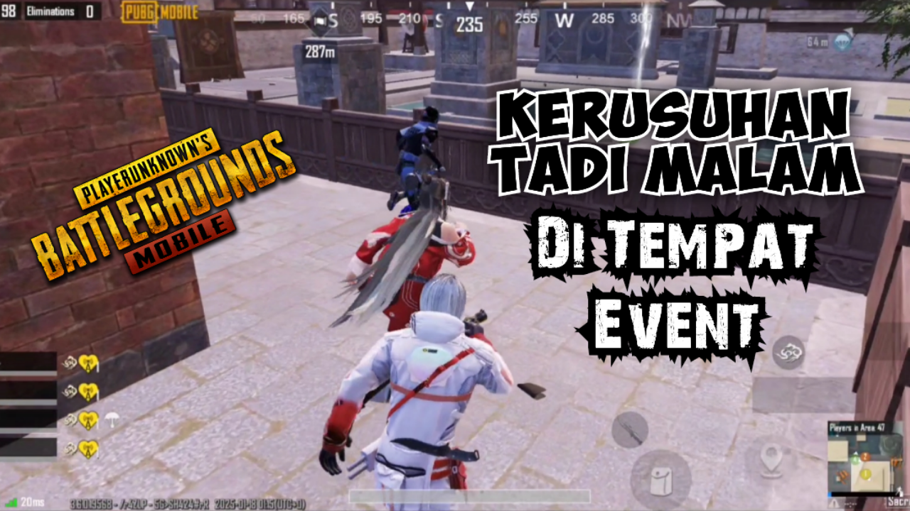 &#91;Video&#93; Kerusuhan Tadi Malam Di Tempat Event - PUBG MOBILE