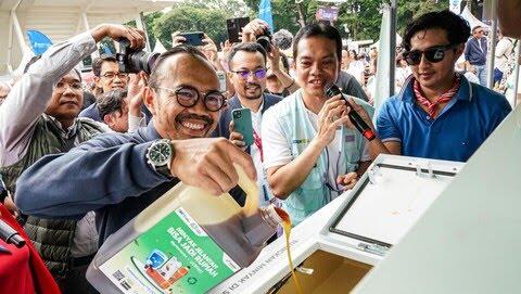 Tukar Minyak Jelantah ke Pertamina Dapat Rp 6.000/Liter, Ini Caranya..
