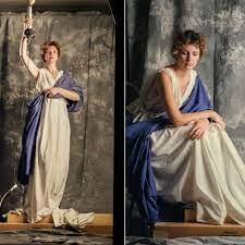 Sosok dibalik "Lady Liberty" dalam Logo Columbia Pictures