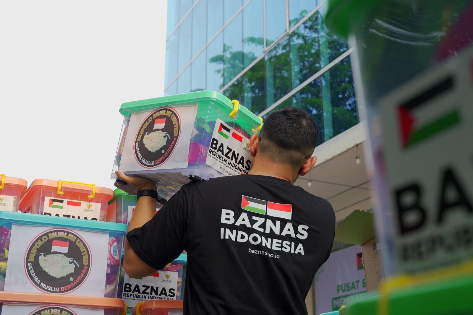 Baznas Salurkan Bantuan Rp 120 Miliar ke Palestina