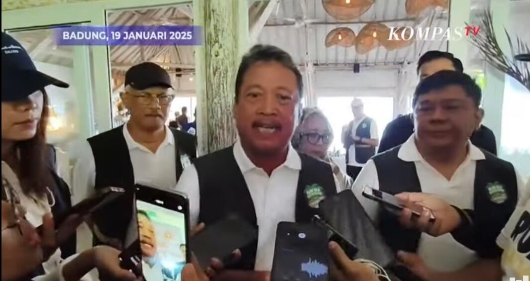 Menteri KKP Minta Pagar Laut Tangerang Tak Dicabut, Ini Alasannya