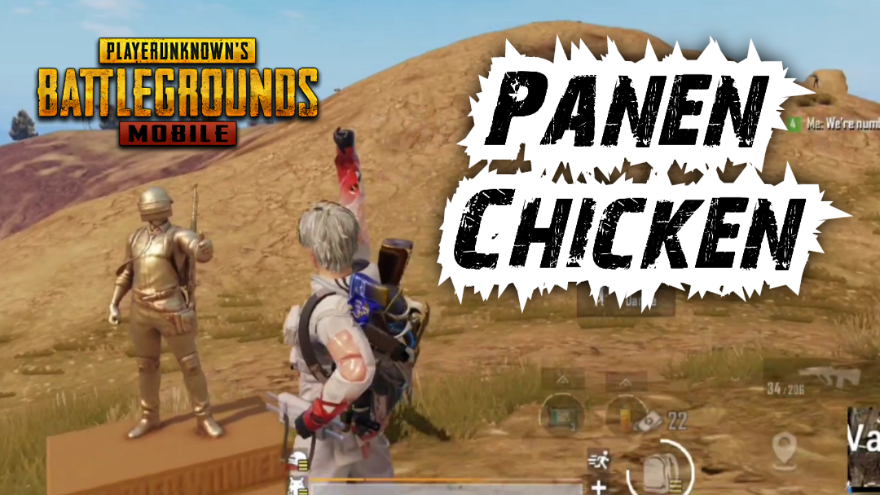 &#91;Video&#93; Panen Chicken - PUBG MOBILE
