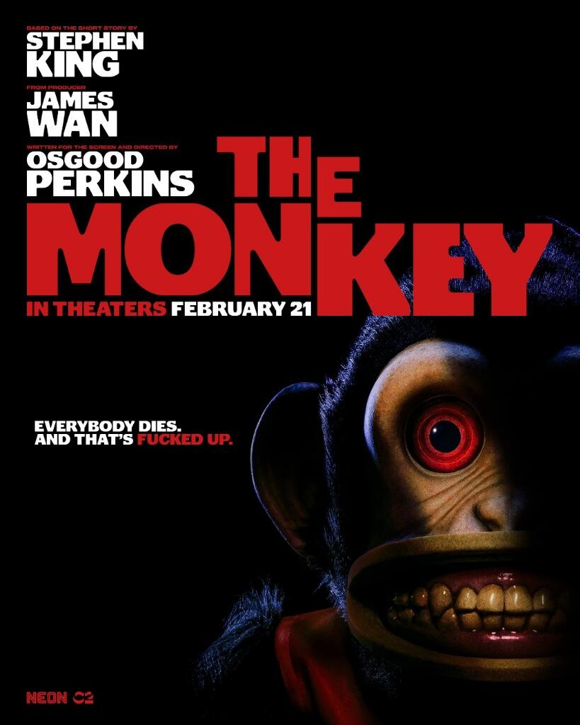 The Monkey (2025) | Theo James, Tatiana Maslany