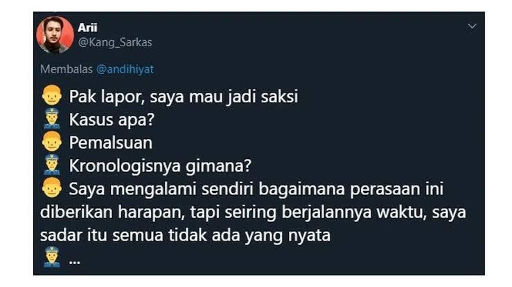 Pas Ketemu Seru Sih, Tapi Pas Di Chat Kering Banget Kayak Padang Pasir. Penasaran?