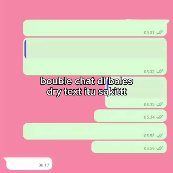 Dry Text dari Gebetan: Tanda Nggak Suka atau Emang Gaya Chat-nya?