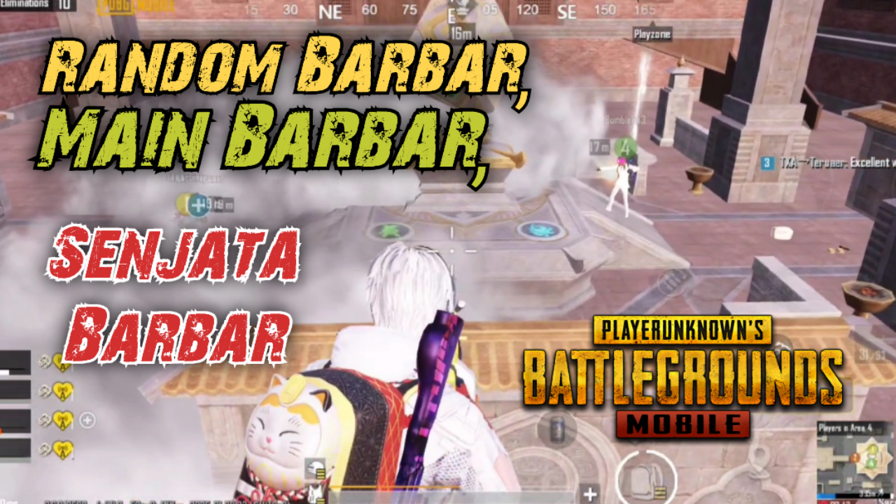 &#91;Video&#93; Random Barbar, Main Barbar, Senjata Barbar - PUBG MOBILE