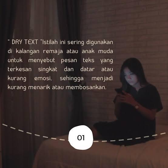 Dry Text dari Gebetan: Tanda Nggak Suka atau Emang Gaya Chat-nya?